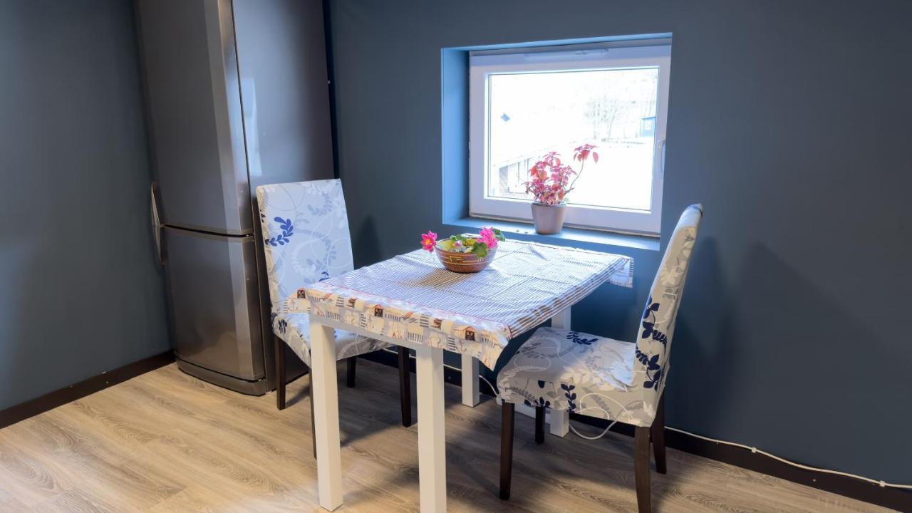 Puntsnes Apartmen Hjelmeland 외부 사진