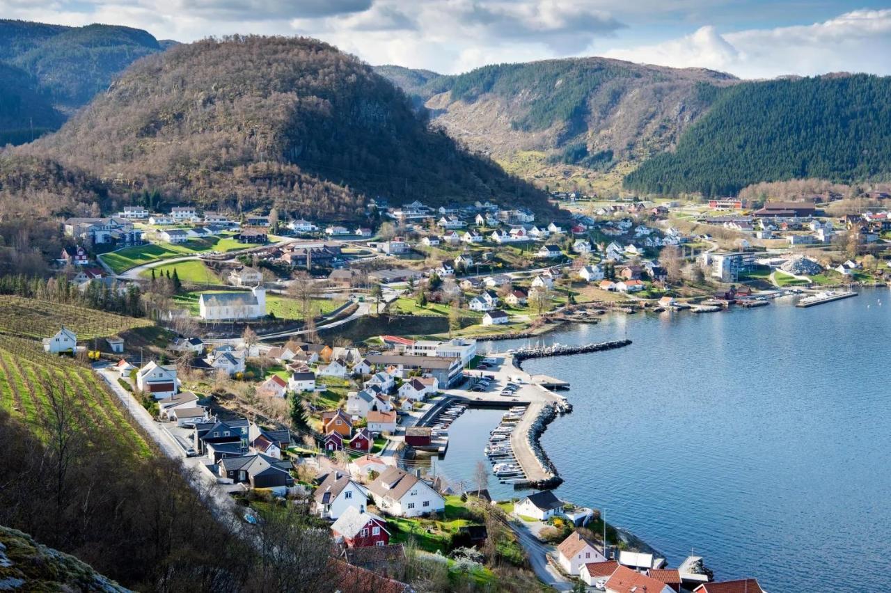 Puntsnes Apartmen Hjelmeland 외부 사진