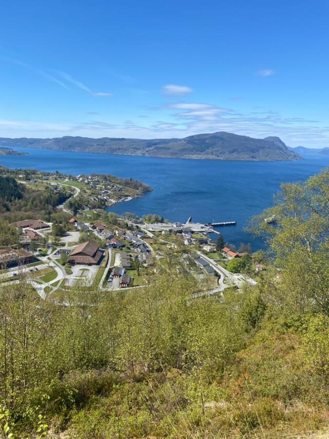 Puntsnes Apartmen Hjelmeland 외부 사진
